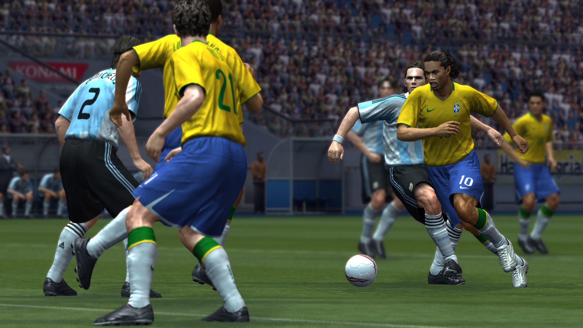 Pro Evolution Soccer 2009 Scheduled For Autumn Release