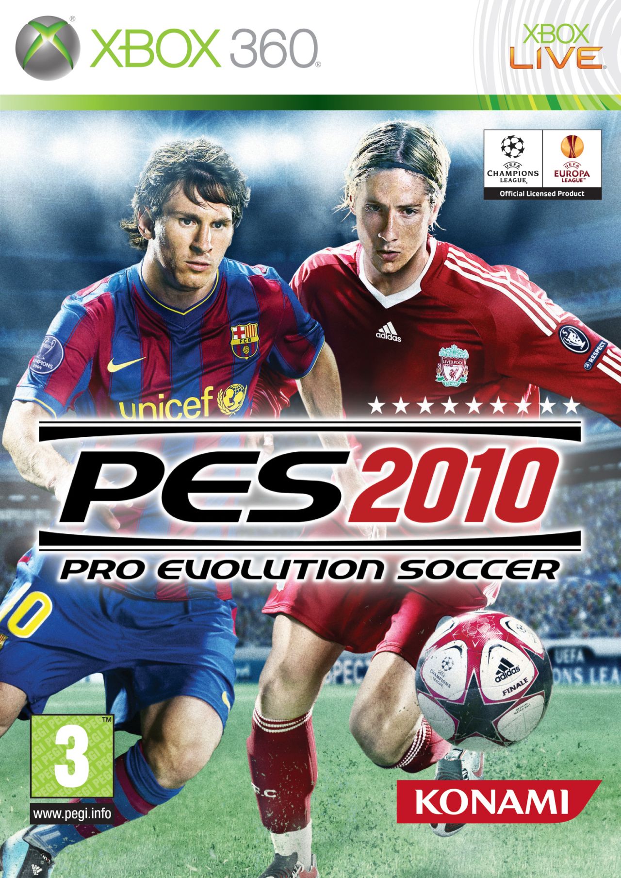 Konami Bets On PES 2010 Success With 3 Million Units