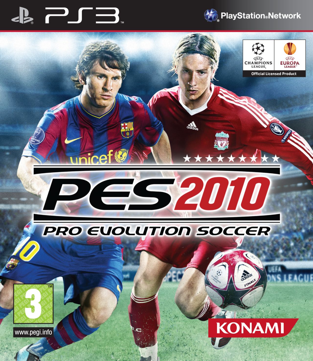 Konami Bets On PES 2010 Success With 3 Million Units