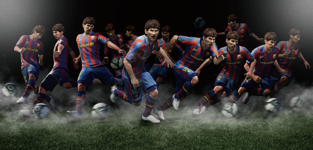 PES 2011 Introduces The Most Radical Revamp In The Series’ History