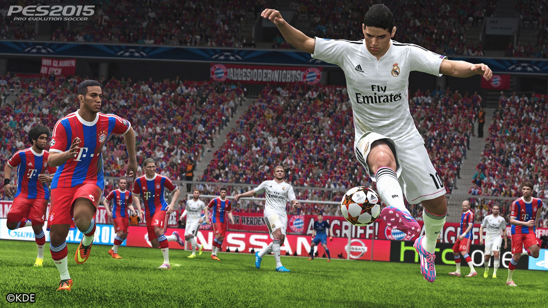 Pro Evolution Soccer 2015 v1.02.00 (+7 Entrenador) [JJHACKER]