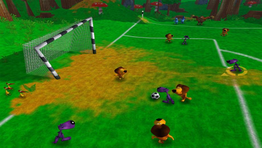 [Clase]Fútbol de mascotas (Extras/Desbloqueador de equipos)
