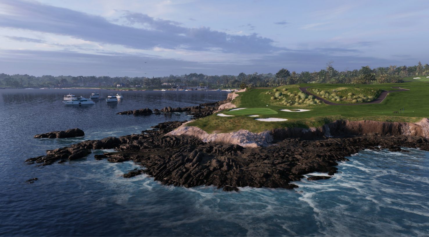 EA Sports PGA Tour (+4 Trainer)