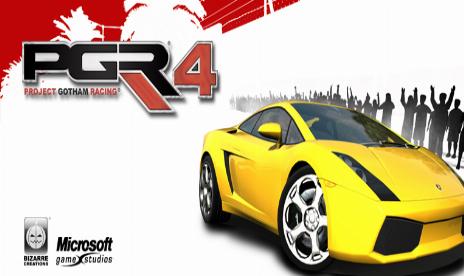 Project Gotham Racing 4