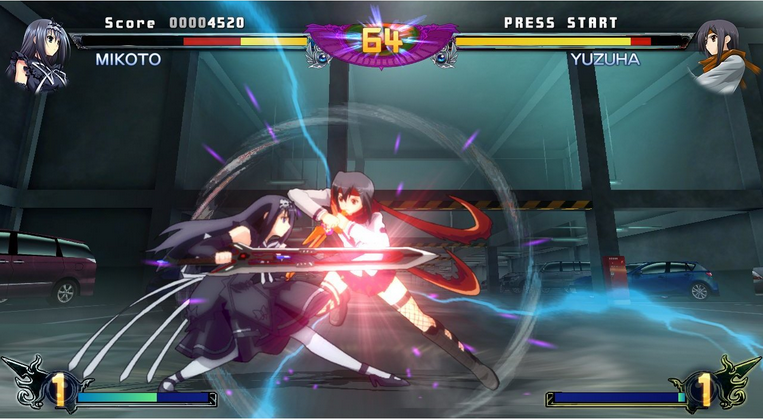 Phantom Breaker: Extra