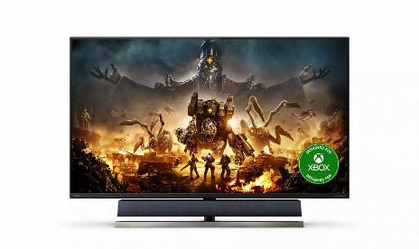 Phillips debuts an Xbox game “monitor” measuring 55-inches
