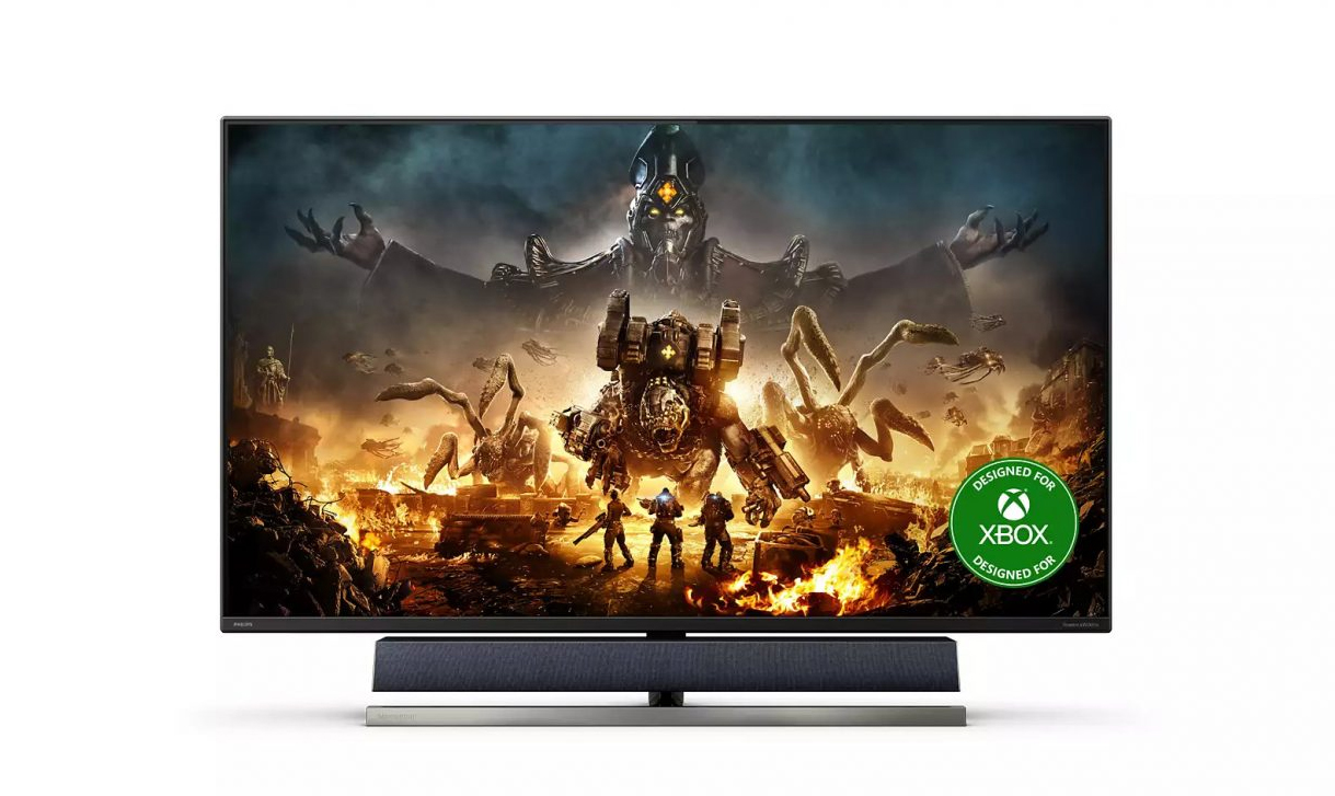Phillips debuts an Xbox game “monitor” measuring 55-inches