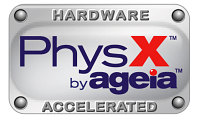 AGEIA Announces Mobile Physics Processor