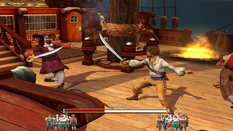 Sid Meier’s Pirates! (+4 Trainer) [SkyDomain]