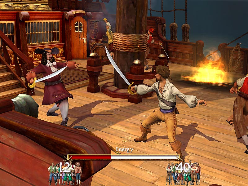 Sid Meier's Pirates! (Mega Trainer) [Phalzyr]