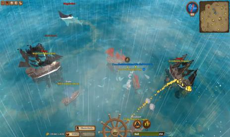 Pirates of the Polygon Sea (+3 Trainer)