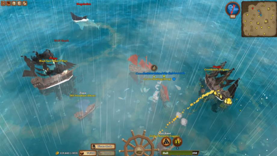 Pirates of the Polygon Sea (+3 Trainer)