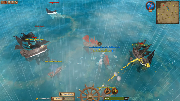 Pirates of the Polygon Sea (+3 Trainer)