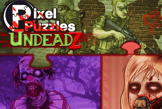 Pixel Puzzles: UndeadZ