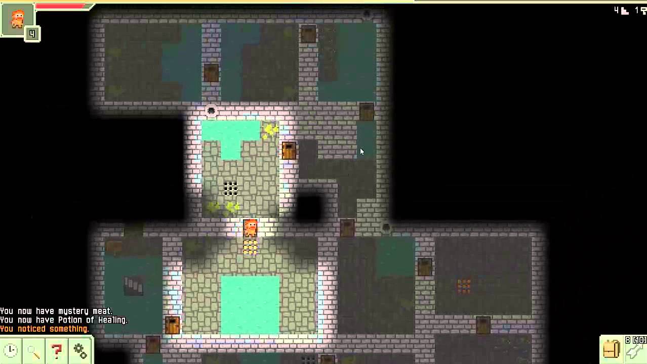 Donjon de pixels