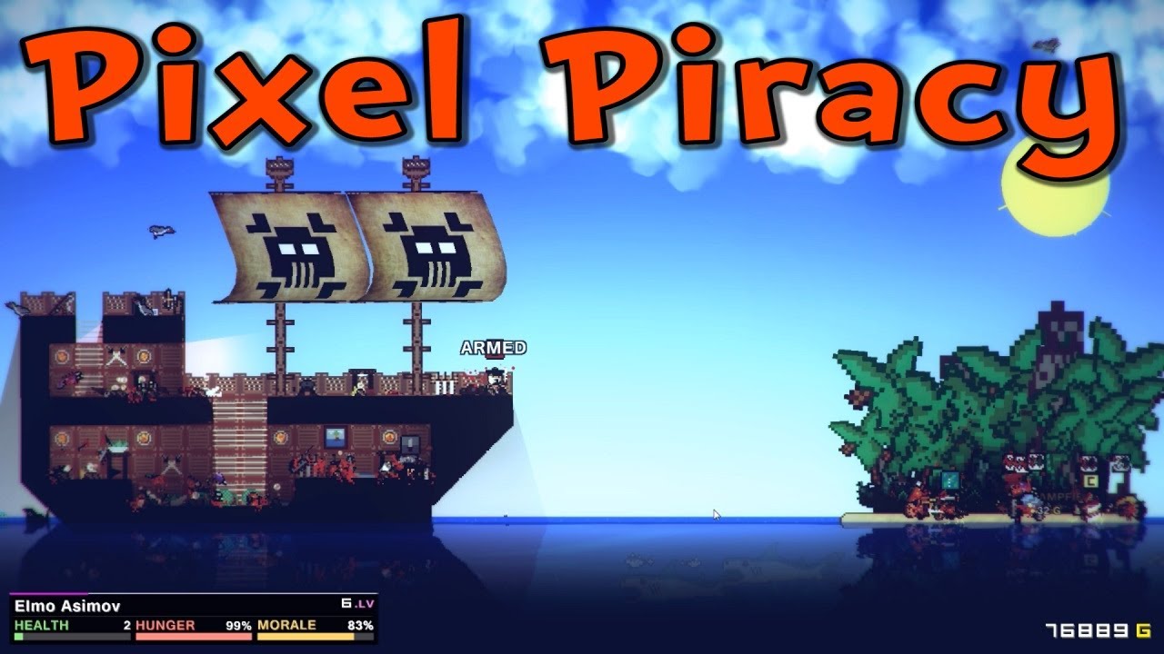 Pixel Piracy (+6 Trainer) [XiaoXing]