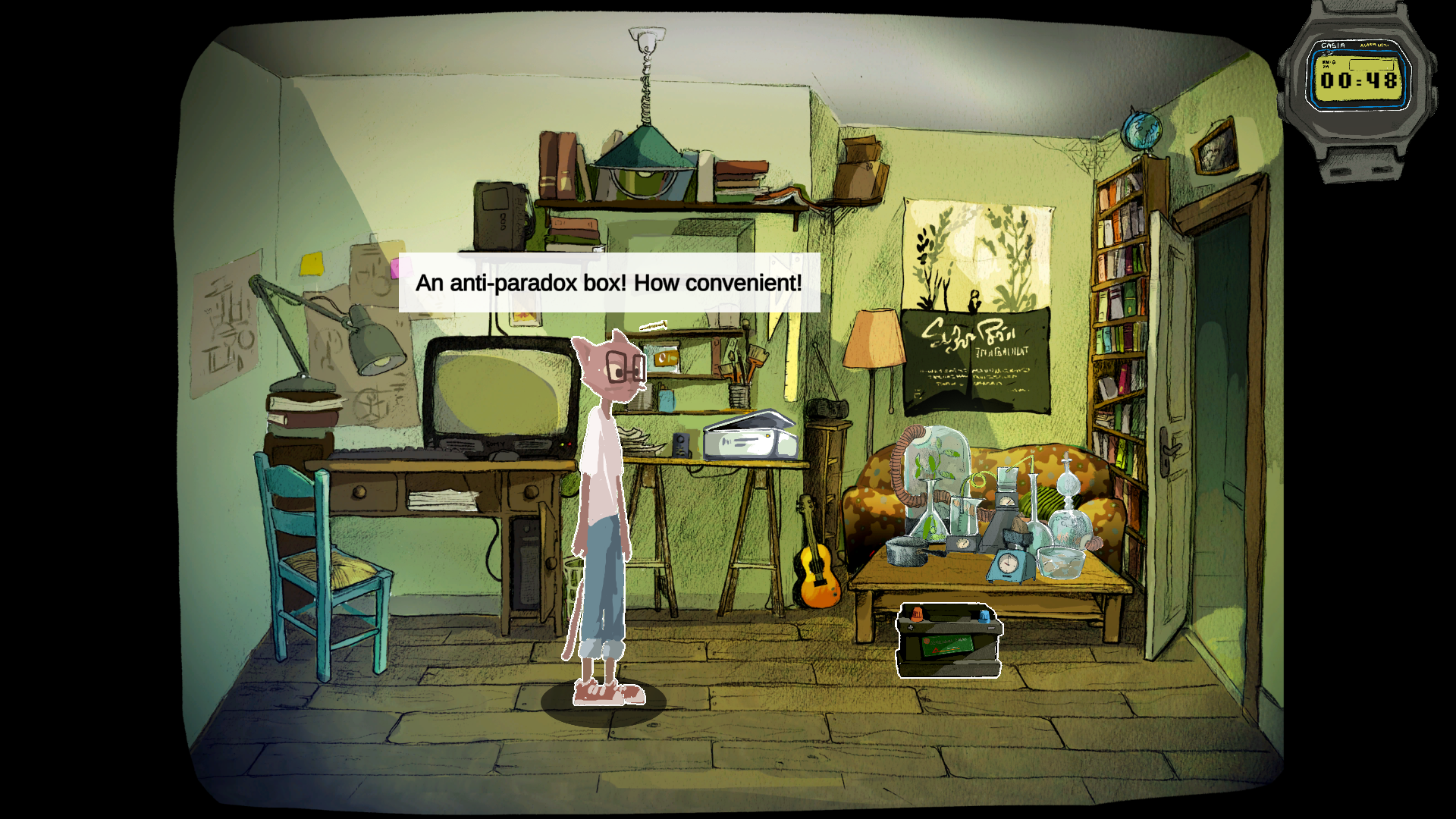 Pixel's Time Paradox Juego completo gratuito v0.1.0