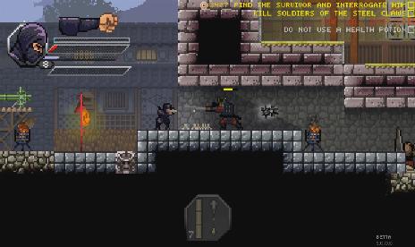 Pixel Shinobi Neun Dämonen von Mamoru v1.0.1.4 (+3 Trainer)