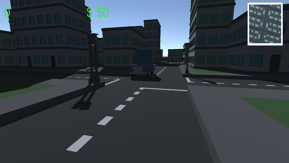 Pizza Deliveryman Free Full Game Alpha 2.0