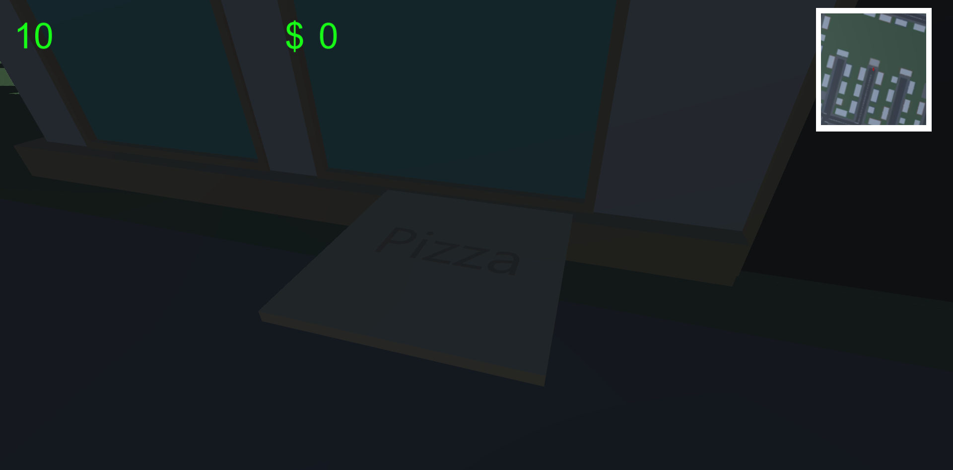 Pizza Deliveryman Free Full Game Alpha 2.0
