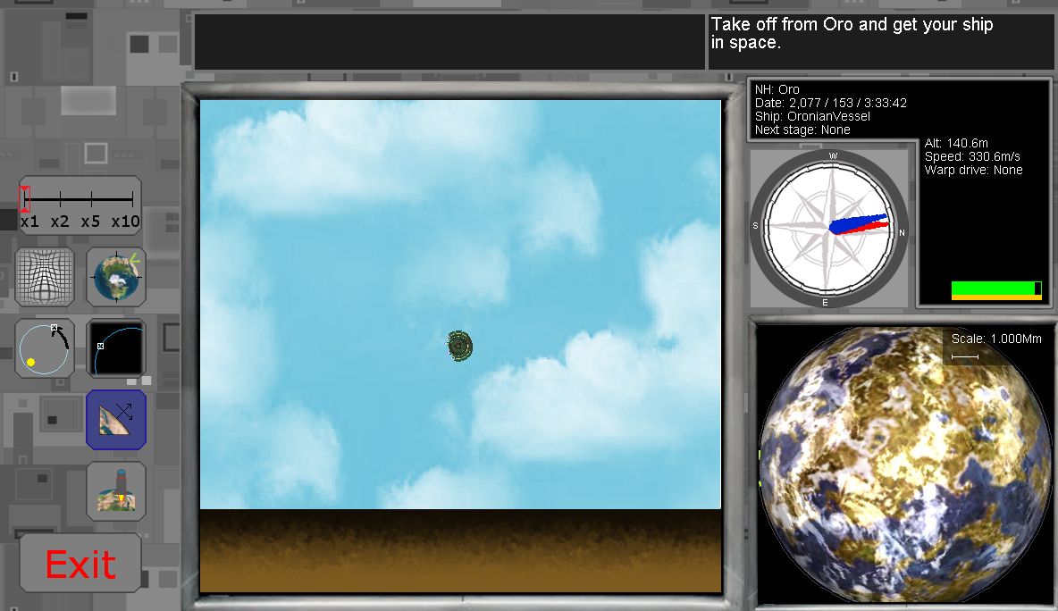 Planar Free Full Game