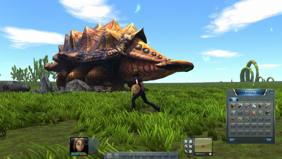 Planet Explorers Alpha v0.1 Freies komplettes Spiel