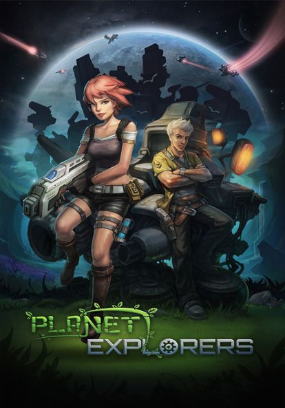 Planet Explorers Alpha v0.5