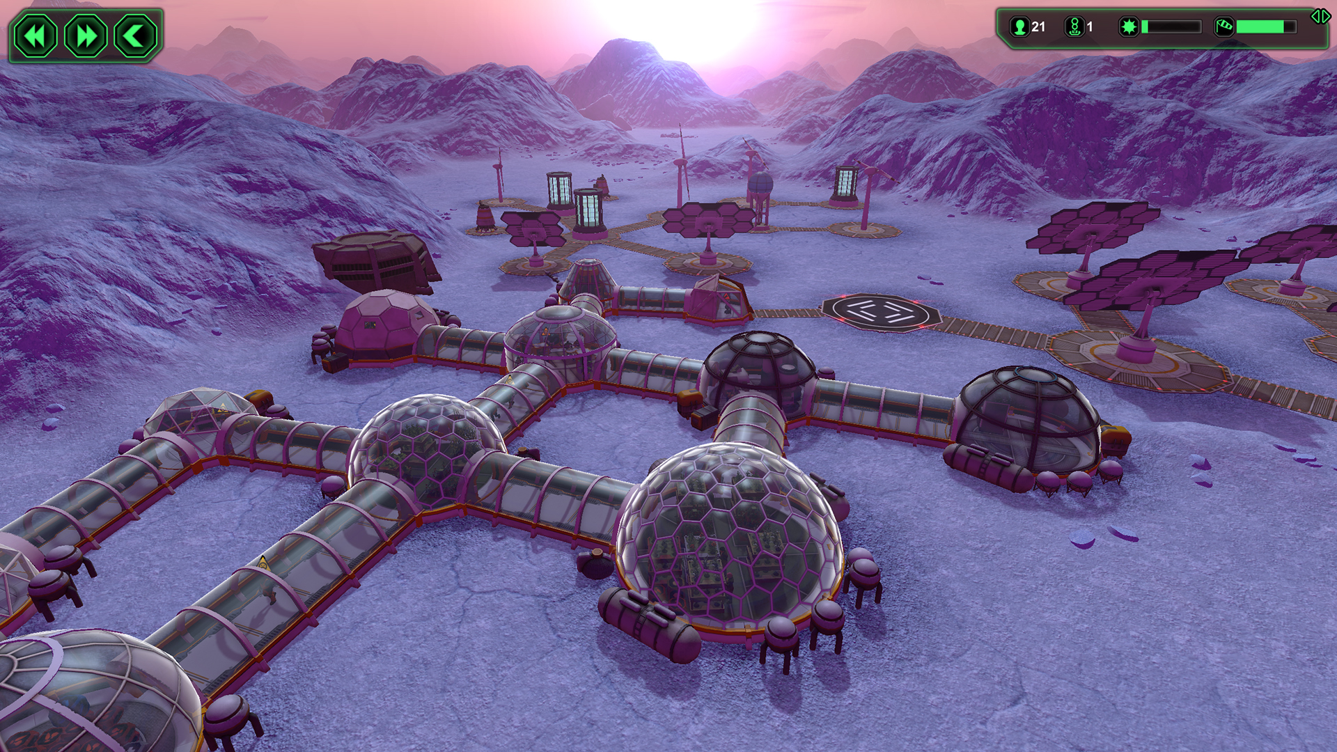 Planetbase v1.2.1 (+17 Trainer)