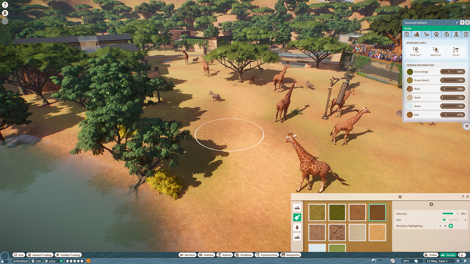 Planet Zoo v1.0.3 (+7 Trainer)