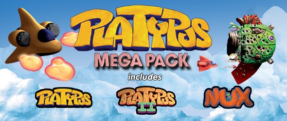 Mega Pack Ornitorrinco