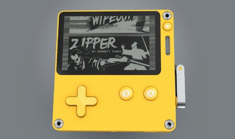Playdate hand crank Games Console Pre-orders go live in July