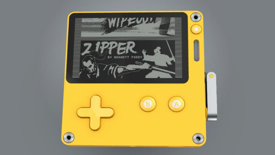 Playdate hand crank Games Console Pre-orders go live in July