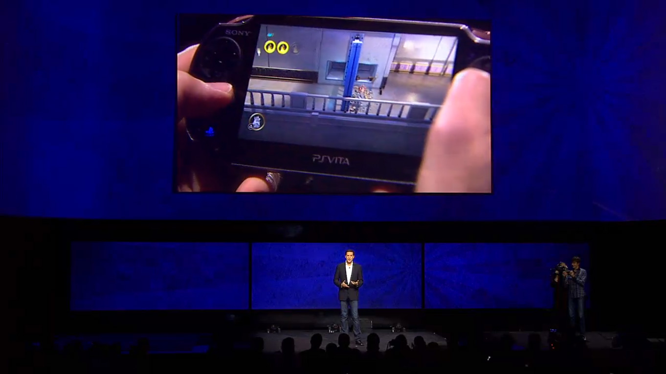 PS Vita Is Mandatory For All PlayStation 4 Titles