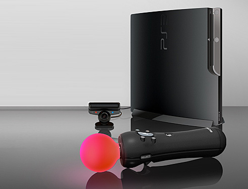 Sony porte Move sur PC