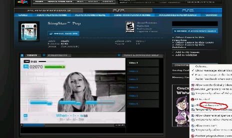 Playstation Official Website Hacked