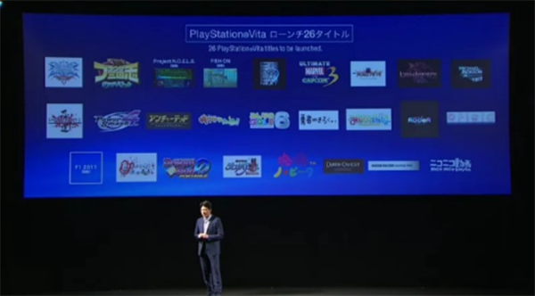 Liste von 26 PlayStation Vita-Launch-Titeln enthüllt