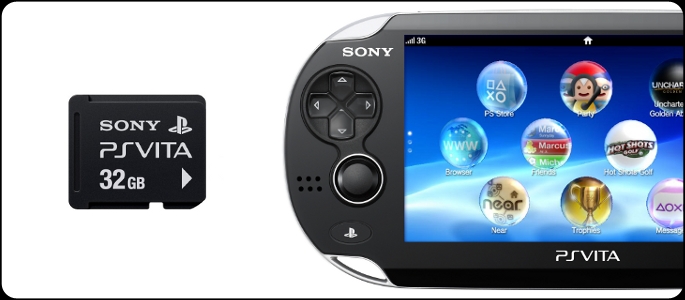 Sony senkt Preise für unveröffentlichte PS Vita-Speicherkarten