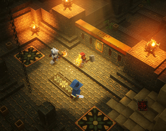 Minecraft Dungeons Build 1.7.3.0 (GAMEPASS) (+1 Trainer)