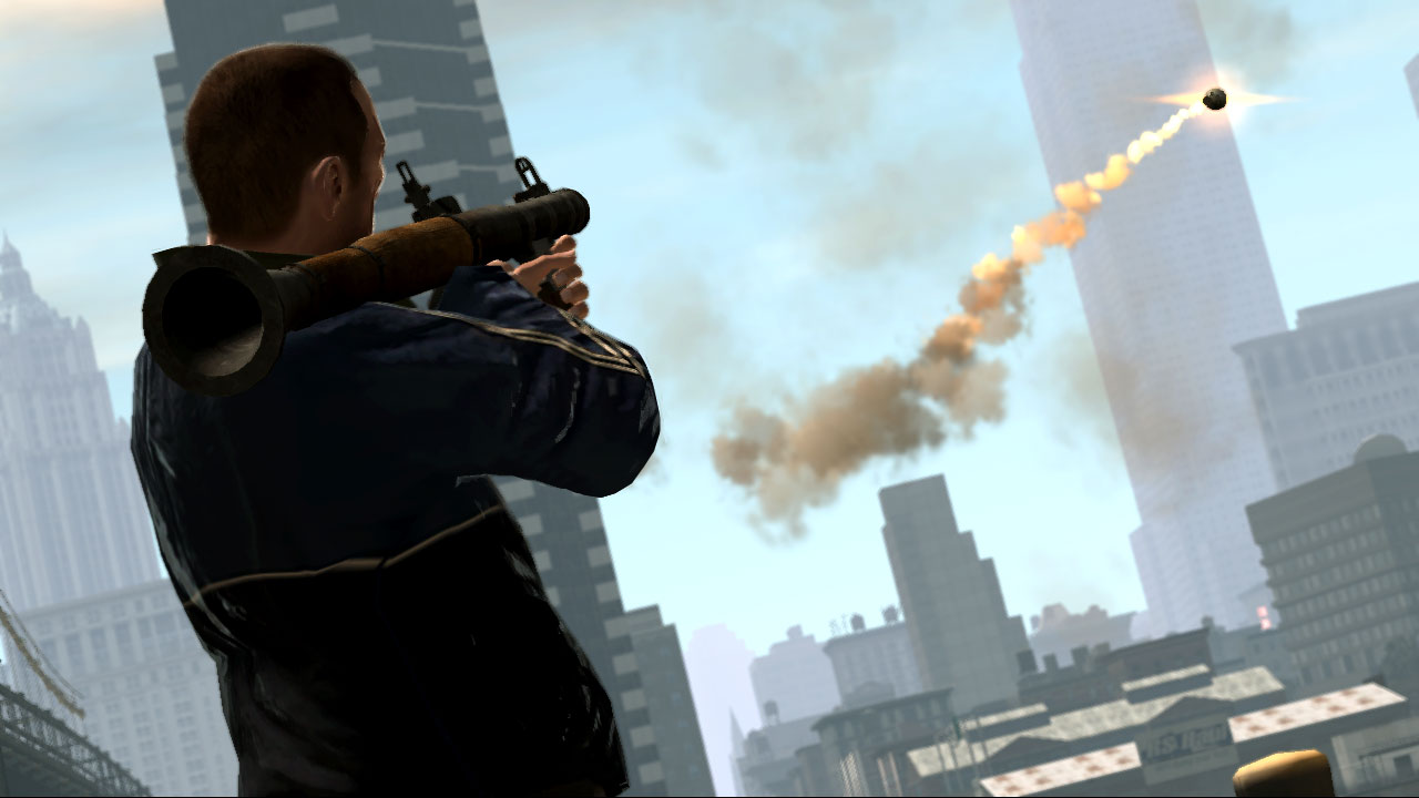 Grand Theft Auto 4 – Calling a taxibr