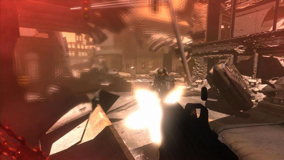 Five Blood Soaked Project Origin Screens