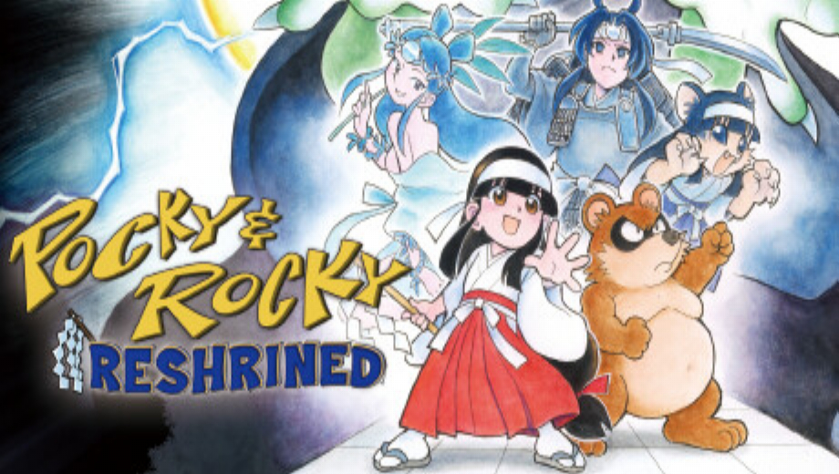 Pocky & Rocky: Reshrined v1.0 (+6 Trainer)