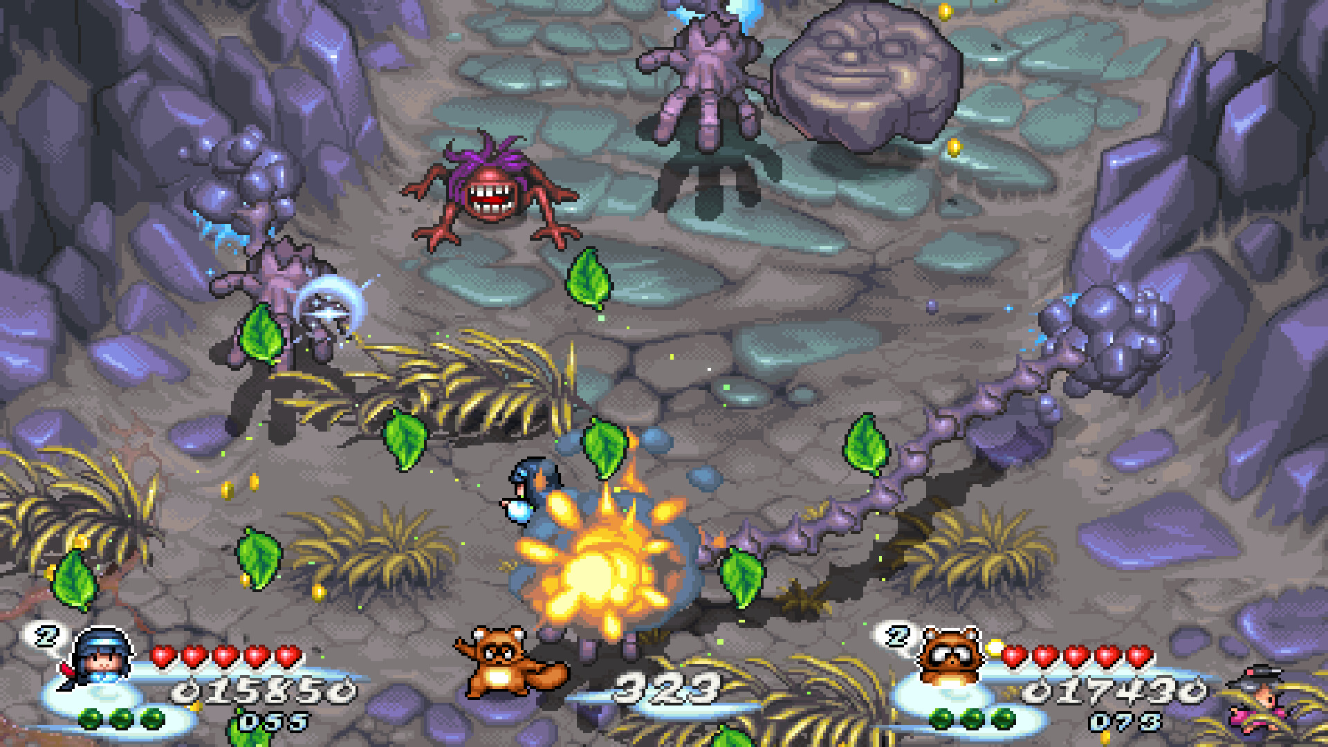 Pocky & Rocky: Reshrined v1.0 (+6 Trainer)