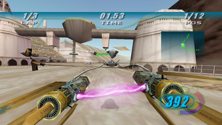GoG brings Episode I: Pod Racer back to the PC