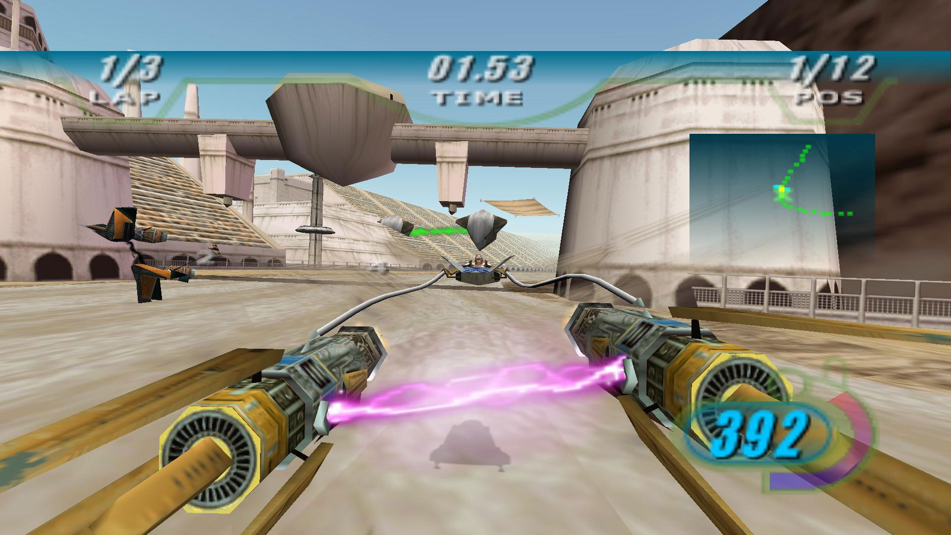 GoG brings Episode I: Pod Racer back to the PC