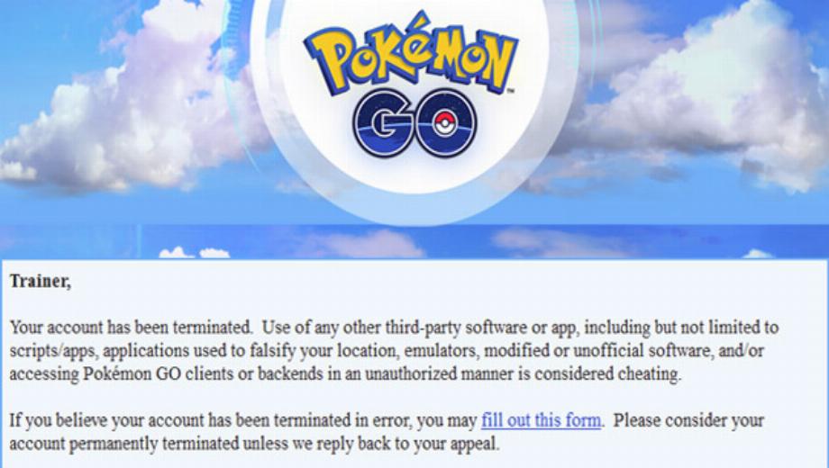 Cheated at Pokémon Go? Watch out, today the bans go out
