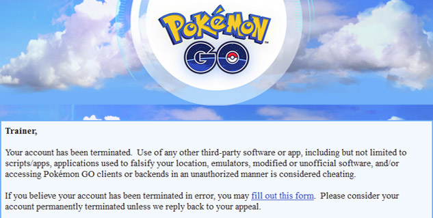 ¿Hiciste trampas en Pokémon Go? Cuidado, hoy salen los baneos