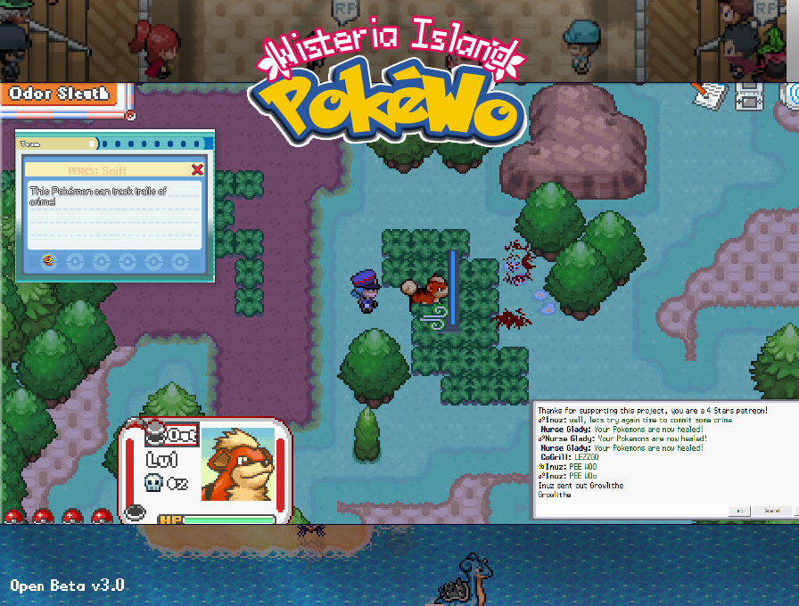 Poke Wisteria Roleplay Free Full Game