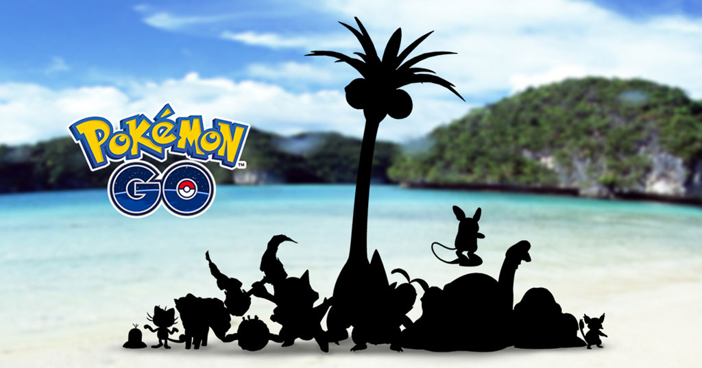 Pokémon Go is getting Sun and Moon Alolan Pokemon soon