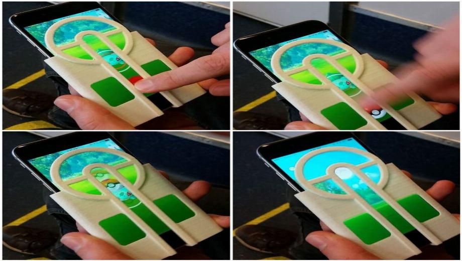 This iPhone Cover Makes Your Pokémon Go Throws Perfect