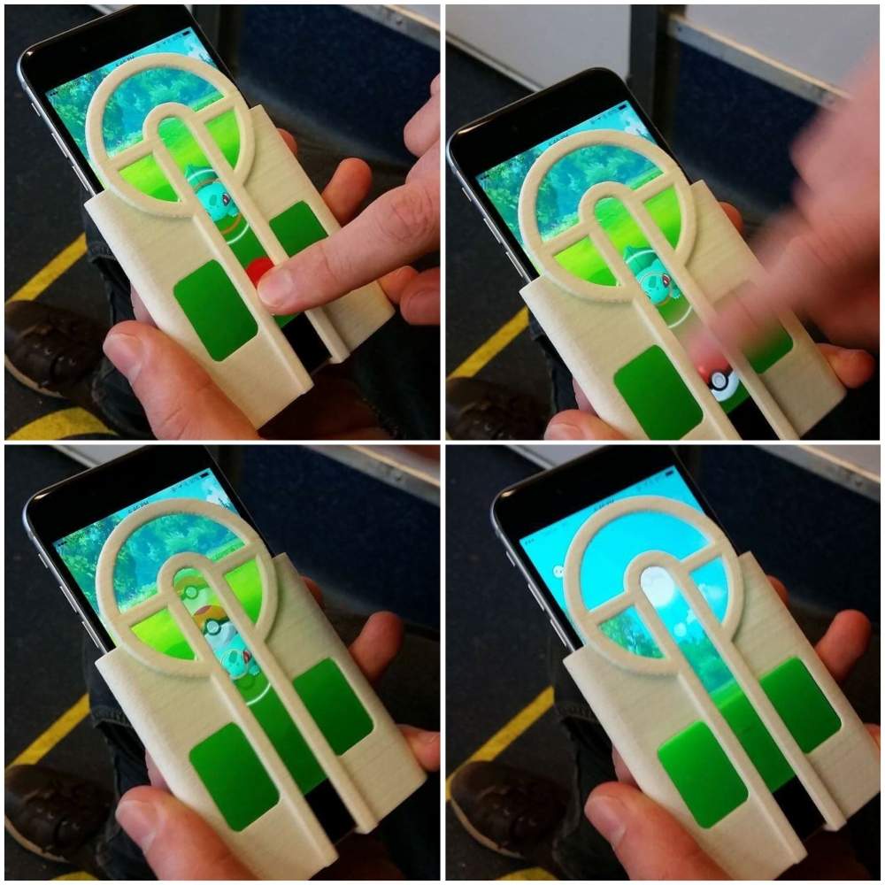 Diese iPhone-Hülle macht deine Pokémon Go-Würfe perfekt